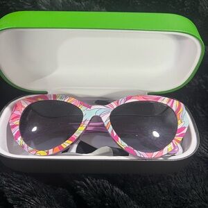 Kate Spade Colorful Floral Sunglasses